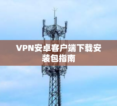 VPN安卓客户端下载安装包指南