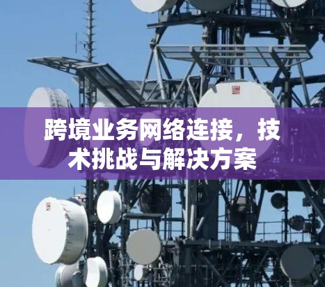 跨境业务网络连接，技术挑战与解决方案
