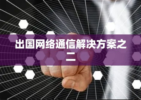 出国网络通信解决方案之二