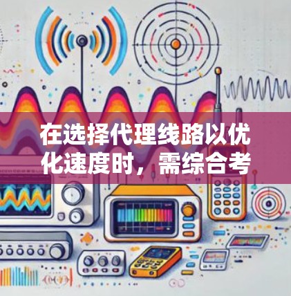 在选择代理线路以优化速度时，需综合考虑以下因素