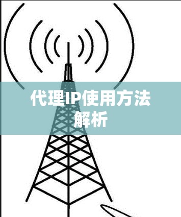 代理IP使用方法解析