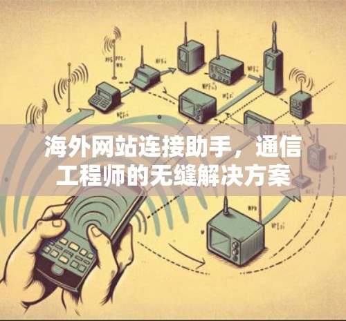 海外网站连接助手，通信工程师的无缝解决方案