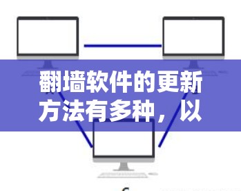 翻墙软件的更新方法有多种，以下是一些常用的方法和步骤